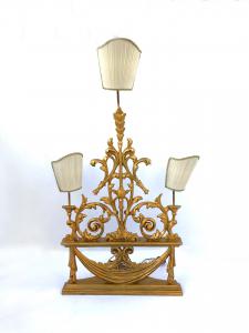 Tischlampe Ende des 18. Jahrhunderts